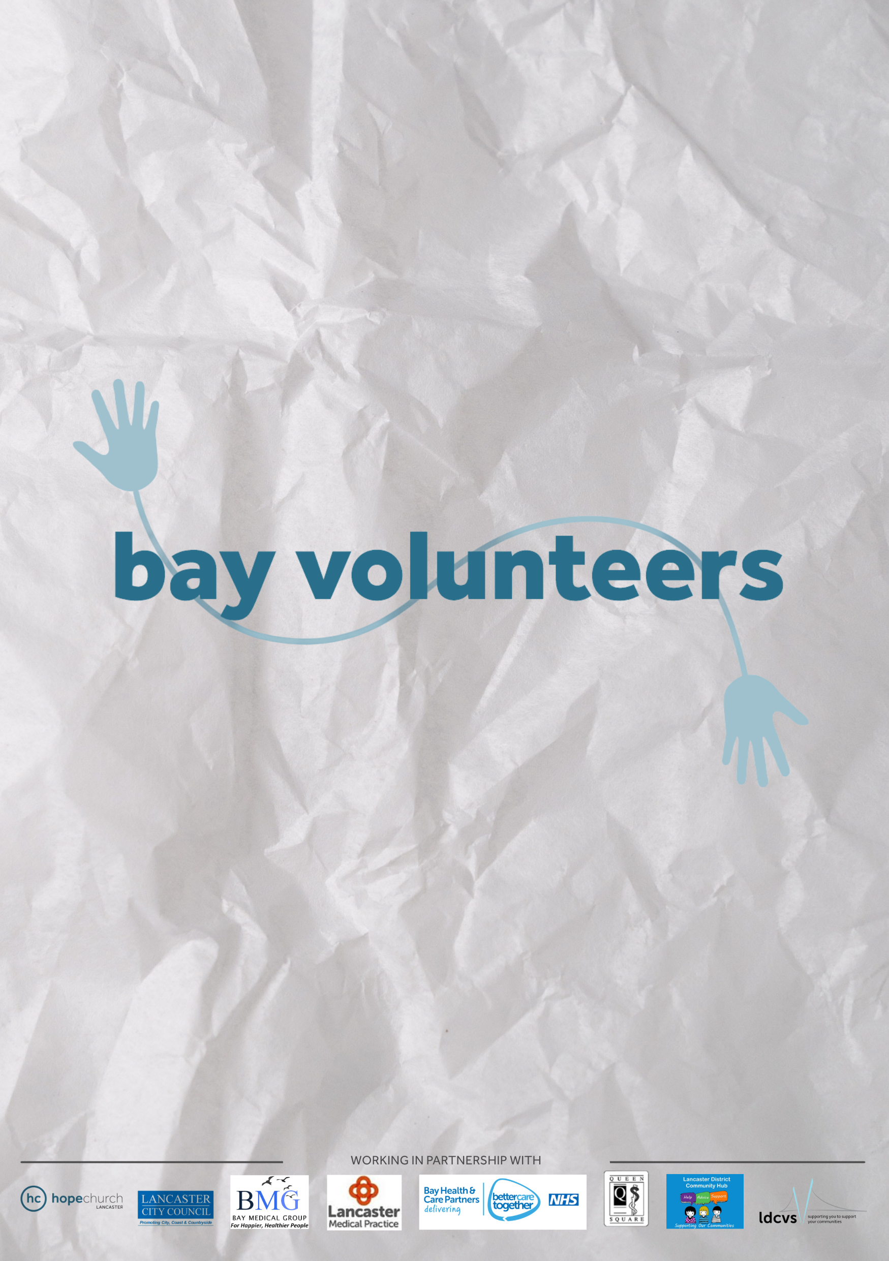 Bay Volunteers Leaflet - Back Cover