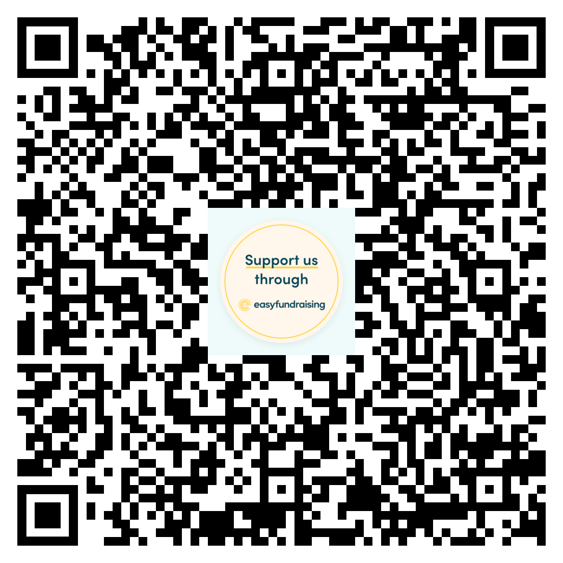 Easyfundraising Sign Up QR Code