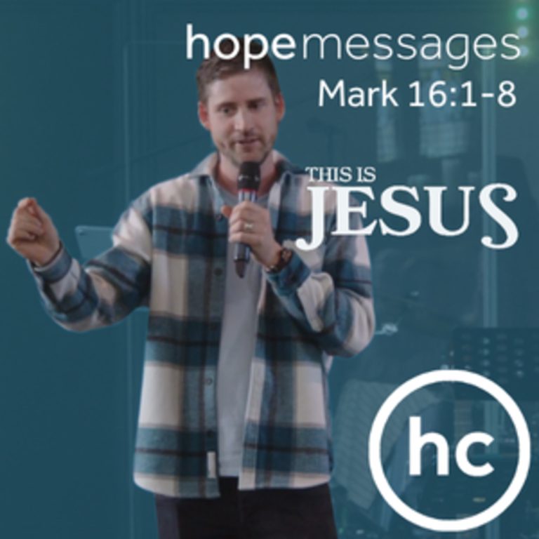 This is Jesus – What will you do with the risen Jesus? – Mark 16:1-8 – Jamie Haxby