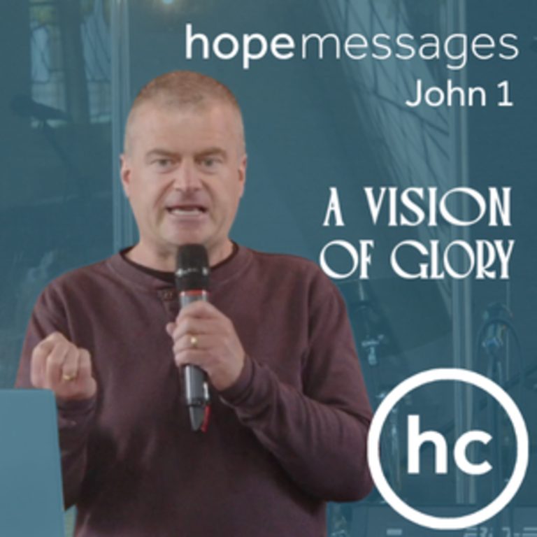 A Vision of Glory – Who does John reveal Jesus to be? – John 1 – David Ramm