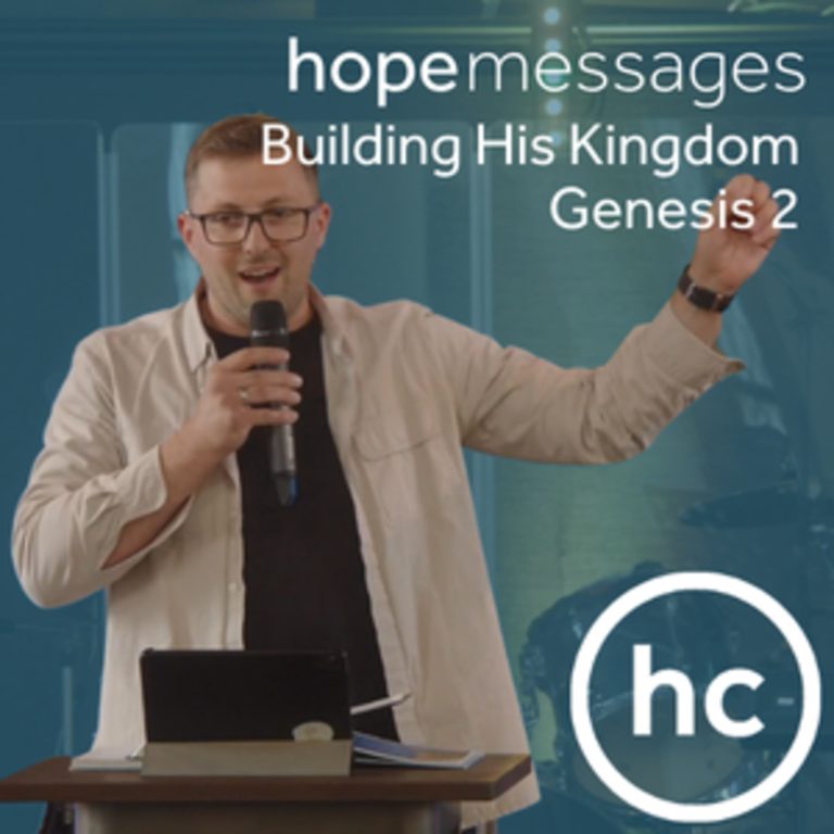 Building His Kingdom – Can we help build God’s kingdom? – Genesis 2:8-25 – Stephen Baines